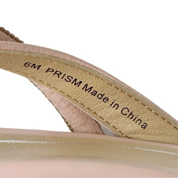 Vionic Citrine Prism Women's Slide Sandal in peach rose gold Size 6 - Picture 8 of 10